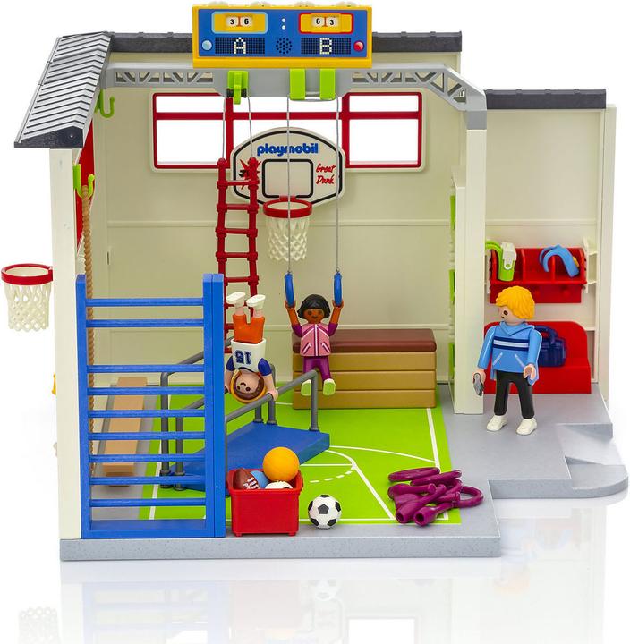 Produktbild Playmobil Turnhalle (9454, Playmobil City Life)