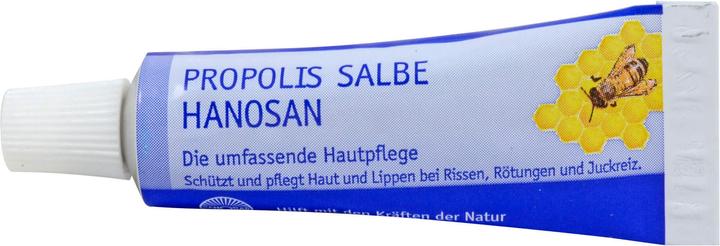 Immagine prodotto Hanosan Unguento alla propoli Il trattamento completo della pelle, 6 g Unguento (Crema corpo)