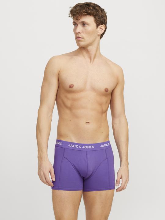 Produktbild Jack & Jones Jacrob Solid Trunks 3 Pack Sn (XXL, 3er Pack)