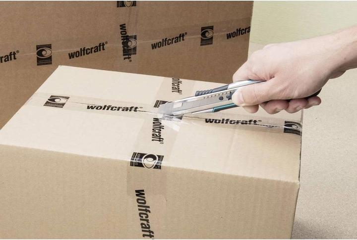 Produktbild wolfcraft wolfcraft 1 Profi Dual Abbrechklingenmesser 18mm (Cutter)