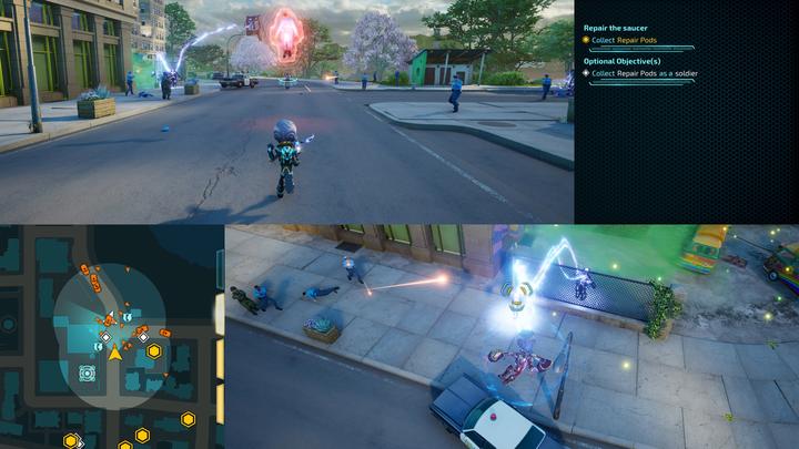 Image du produit THQ Destroy All Humans 2 : Reproduit (PS5, EN)