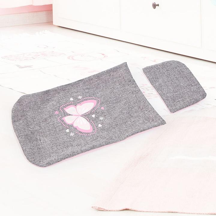 Produktbild Bayer Cosy Doll Pram with Butterflies
