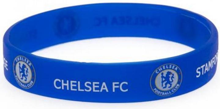 Produktbild Chelsea FC Silikon Armband (100% Silikon)