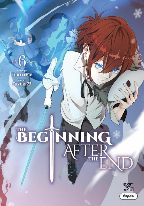 Produktbild The Beginning After the End, Vol. 6 (comic) (Englisch, TurtleMe, Fuyuki23, 2024)
