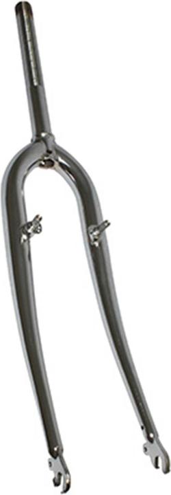 Image du produit P2R Fourche VTT rigide cintrée avec tasseaux pivot fileté 22,2mm