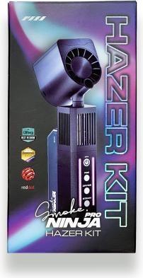 Image du produit Smoke Ninja-Pro Hazer Kit
