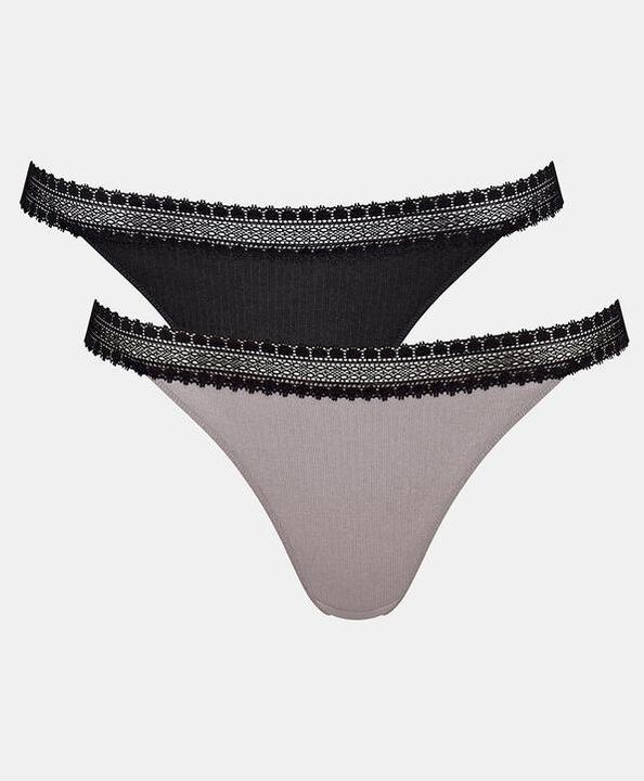 Sloggi Go Ribbed Tanga