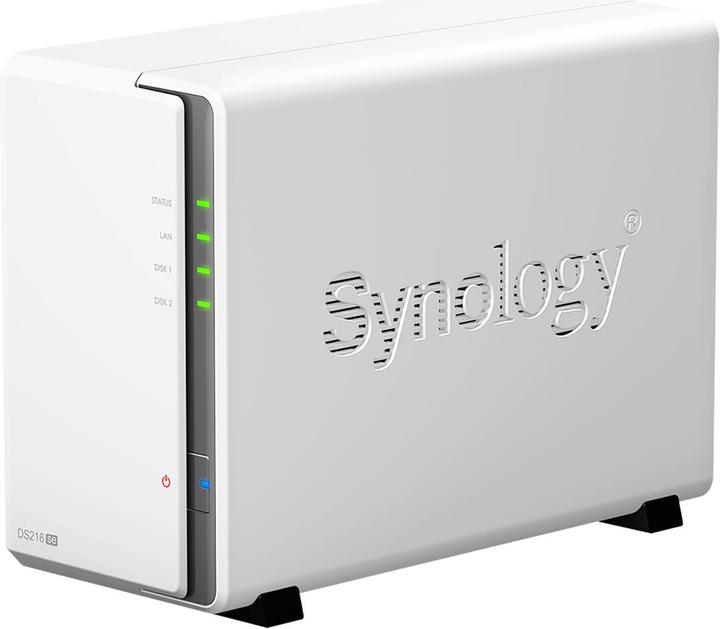 Produktbild Synology DS216se (2 x 1 TB)