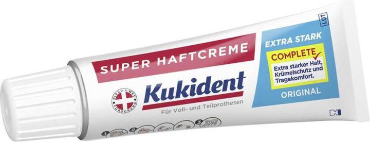 Actual product image Kukident Adhesive Cream Extra Strong (47 ml)