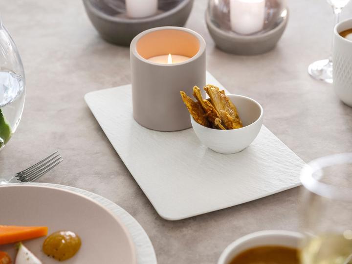 Image du produit Villeroy & Boch Bols à trempette Manufacture Rock blanc