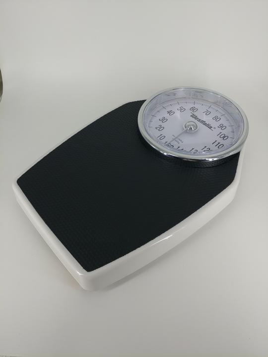 Produktbild Westfalia Doktor-Waage, mechanisch, Weiss/ Schwarz (150 kg)