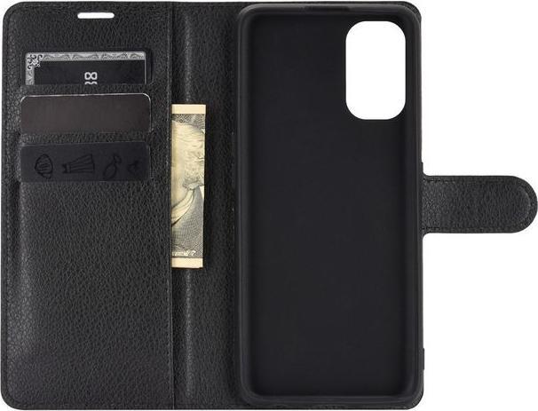 Productafbeelding MU Classic Litchi Leren Boekomslag Serie (Realme 7 Pro)