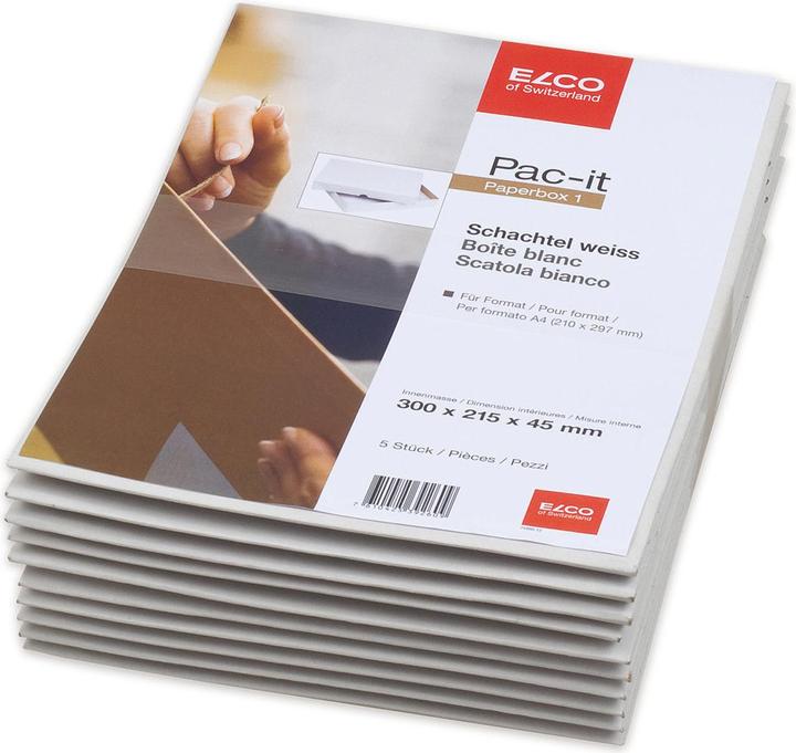 Immagine prodotto Elco Paperbox Pac-it (228 x 308 x 48 mm, 5 x)