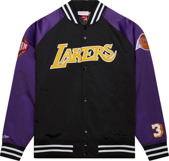 Mitchell & Ness M&N Lightweight Jacket - Los Angeles Lakers M. Johnson - L (L)