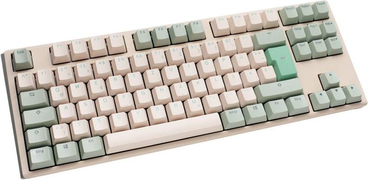 Productafbeelding Ducky One 3 Matcha TKL Gaming Keyboard - MX-Speed-Silver (NL, Bedraad)