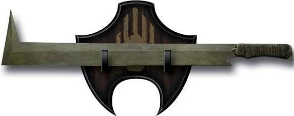 Produktbild United Cutlery Herr der Ringe Replik 1/1 Scimitar der Uruk-Hai 81 cm