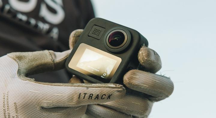 Actual product image GoPro Max (60p, Bluetooth, Wi-Fi)