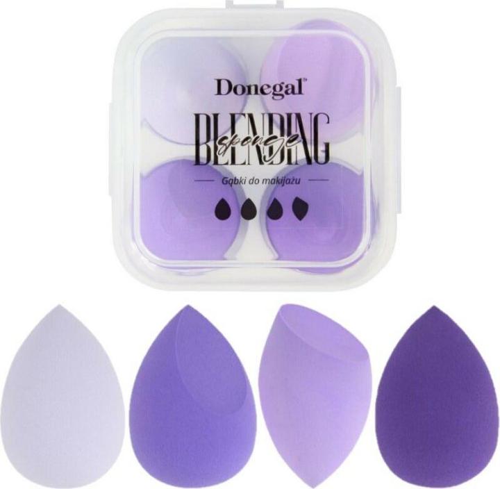 Produktbild Donegal Make-up Blending Schwamm im Etui (4345) 1op-4pcs