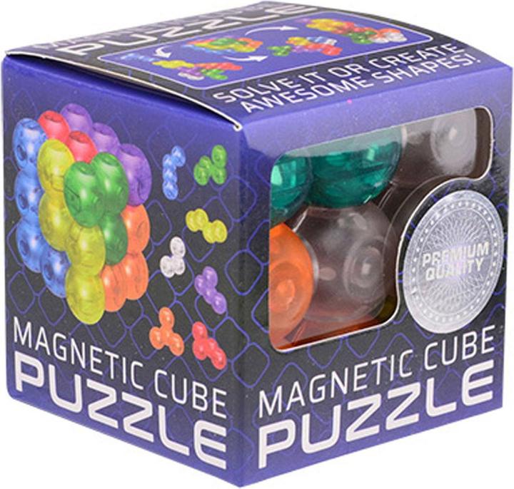 Produktbild Johntoy Magnetischer Puzzlewürfel (7 Teile)
