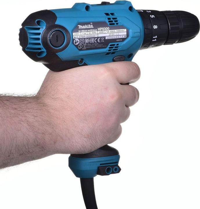 Produktbild Makita HP0300/2 (Netzbetrieb)
