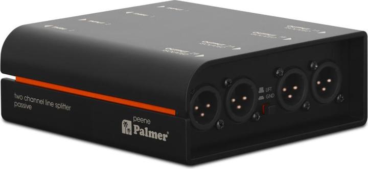 Immagine prodotto Palmer Audio peene - Splitter di linea passivo a 2 canali