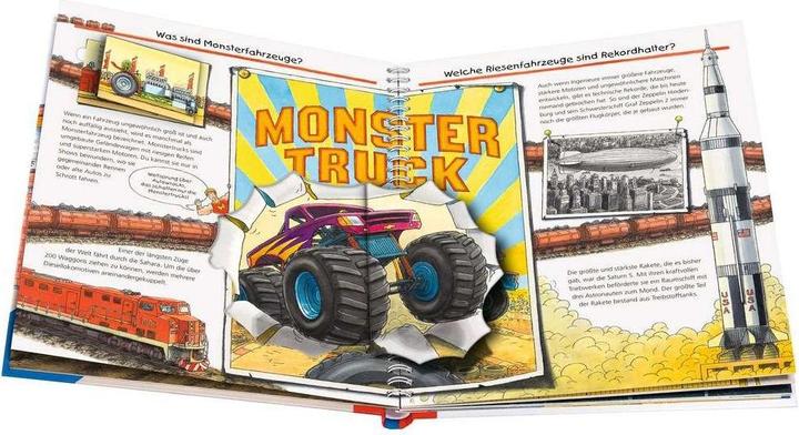 Image du produit Ravensburger Wir entdecken die Riesenfahrzeuge (Allemand, Susanne Gernhäuser, Peter Nieländer, 2014)