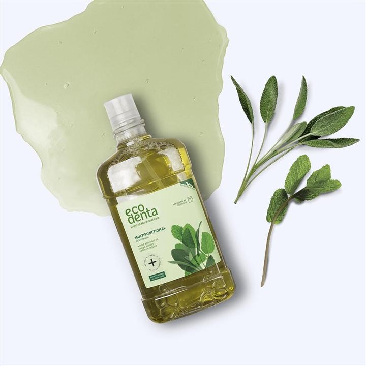 Image du produit Ecodenta Mouthwash Multifunctional (500 ml, Bains de bouche)
