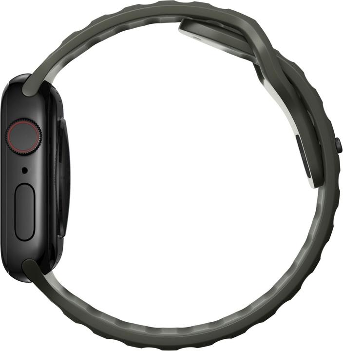 Produktbild Nomad Sport Strap V2 (42 mm, 44 mm, 45 mm, Gummi, Apple Watch Series 1, Apple Watch Series 2, Apple Watch Series 3, Apple Watch Series 4, Apple Watch Series 5, Apple Watch Series 6, Apple Watch Series 7, Apple Watch Series 8, Apple Watch Series 9, Apple Watch SE)
