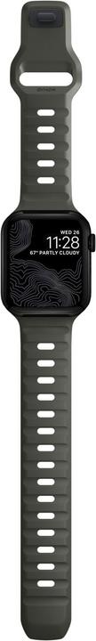 Produktbild Nomad Sport Strap V2 (42 mm, 44 mm, 45 mm, Gummi, Apple Watch Series 1, Apple Watch Series 2, Apple Watch Series 3, Apple Watch Series 4, Apple Watch Series 5, Apple Watch Series 6, Apple Watch Series 7, Apple Watch Series 8, Apple Watch Series 9, Apple Watch SE)