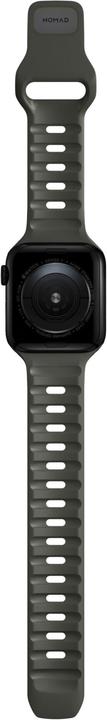 Produktbild Nomad Sport Strap V2 (42 mm, 44 mm, 45 mm, Gummi, Apple Watch Series 1, Apple Watch Series 2, Apple Watch Series 3, Apple Watch Series 4, Apple Watch Series 5, Apple Watch Series 6, Apple Watch Series 7, Apple Watch Series 8, Apple Watch Series 9, Apple Watch SE)