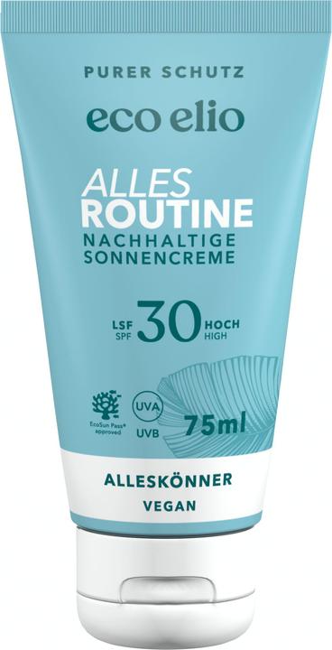 Image du produit Eco Elio Toute Routine (Crème solaire, 75 ml, 87 g)