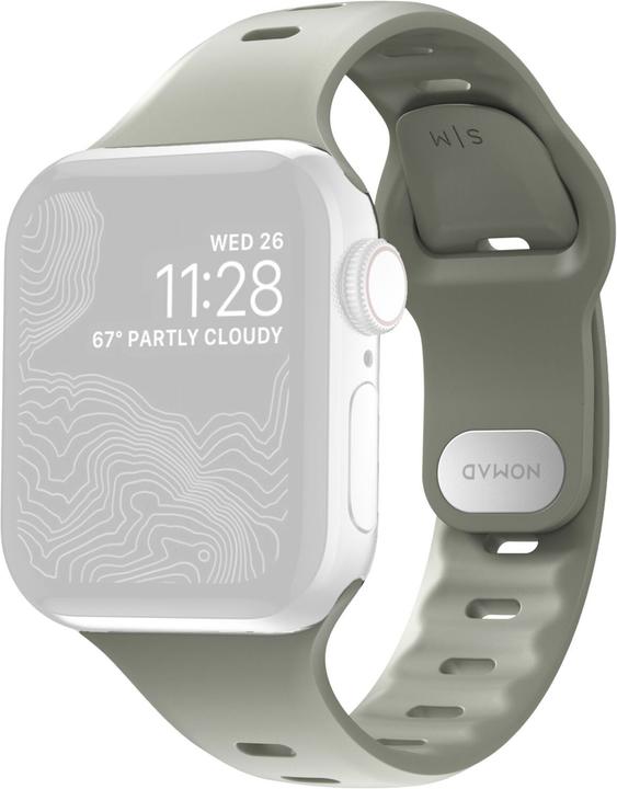 Image du produit Nomad Sport Band Slim 38/40/41mm Sage (Matières plastiques)