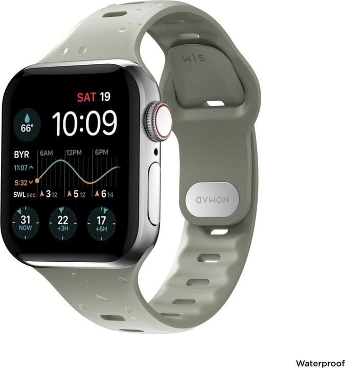 Image du produit Nomad Sport Band Slim 38/40/41mm Sage (Matières plastiques)