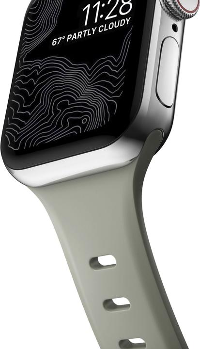 Image du produit Nomad Sport Band Slim 38/40/41mm Sage (Matières plastiques)