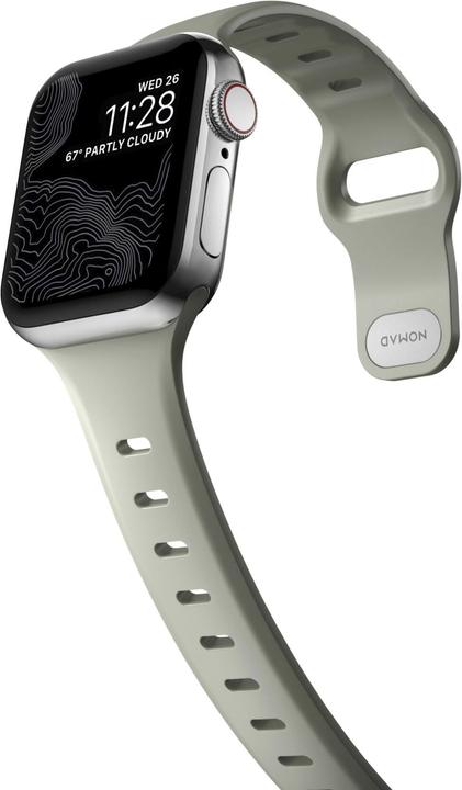 Image du produit Nomad Sport Band Slim 38/40/41mm Sage (Matières plastiques)