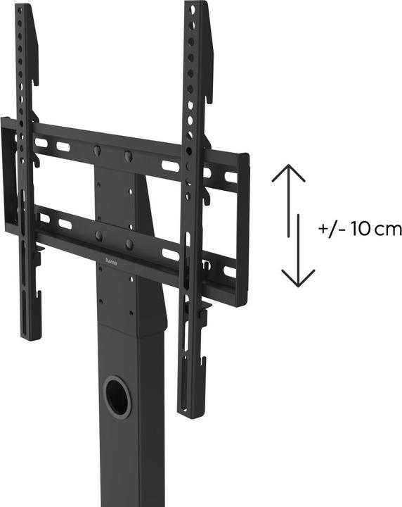 Productafbeelding Hama Vrijstaande TV-standaard, draaibaar, in hoogte verstelbaar, 165 cm (65") tot 35 kg (Universeel, 65", 35 kg)