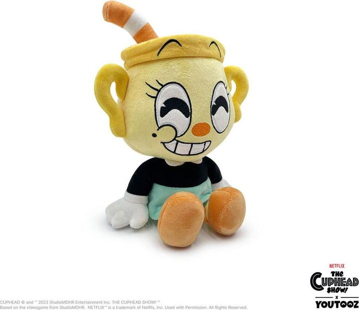 Produktbild Youtooz Cuphead peluche Ms. Chalice 22 cm (22 cm)