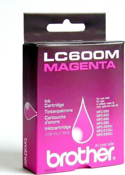 Image du produit Brother Lc-600m (M)