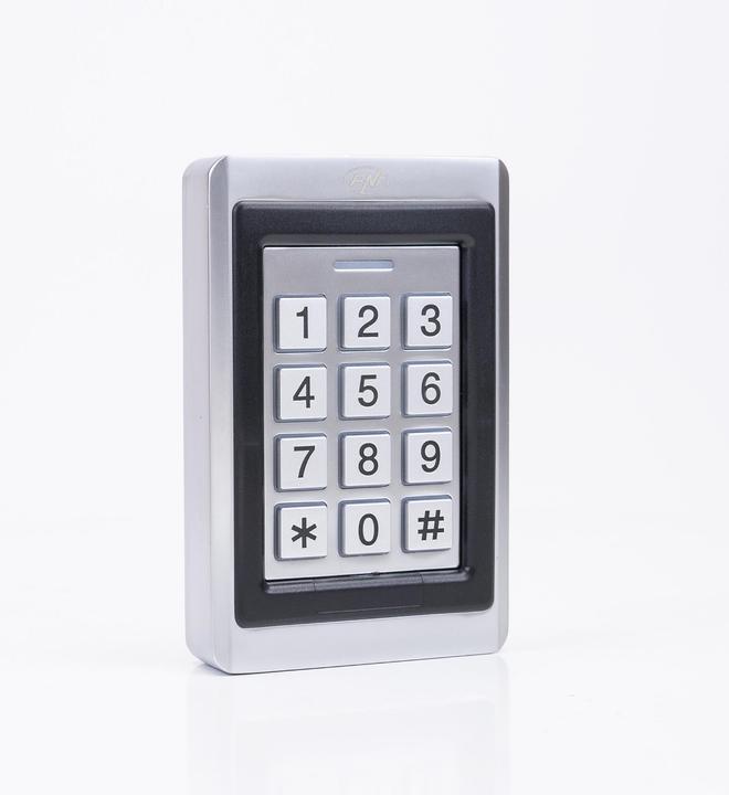 Immagine prodotto PNI Tastiera di controllo accessi DK110, indipendente, per esterni e interni, IP54 (Chiave)