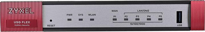 Actual product image Zyxel Router USG FLEX 50 AX Wifi 6 Device only Firewall