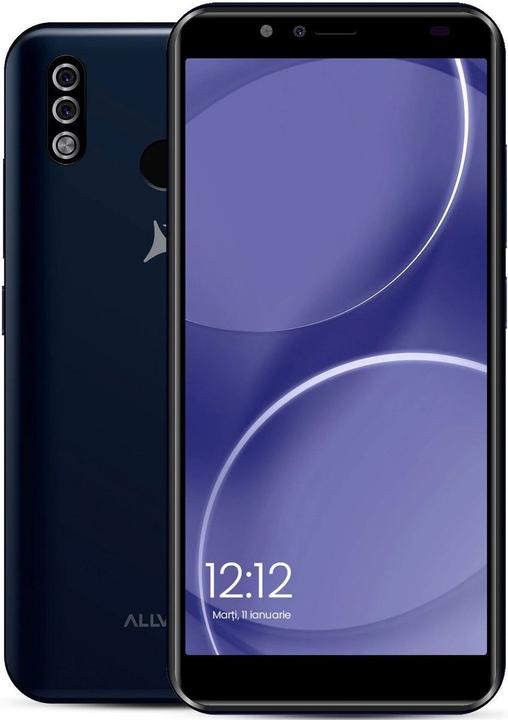 Immagine prodotto Allview A30 PLUS Cobalt Mėlyna, 6", LCD IPS, 720x1440, Cortex A7, RAM interna 2 GB, 32 GB, Micro S (32 GB, Cobalto, 6", Doppia SIM, 8 Mpx, 3G)