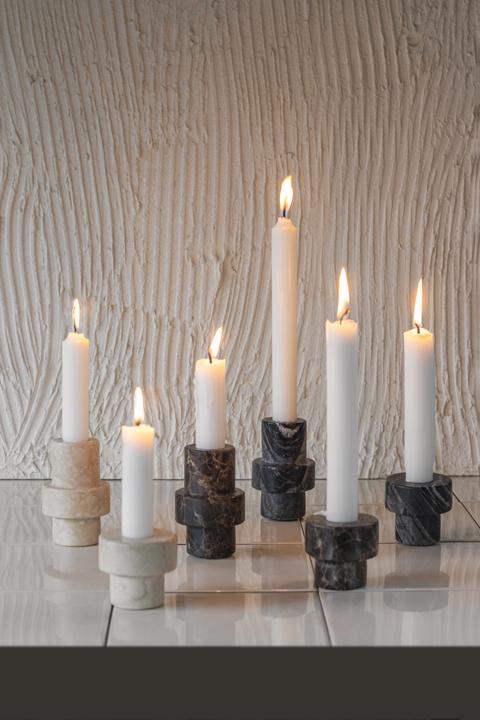 Actual product image Mette Ditmer Marble (Ø 5.5 x 8.5 cm)