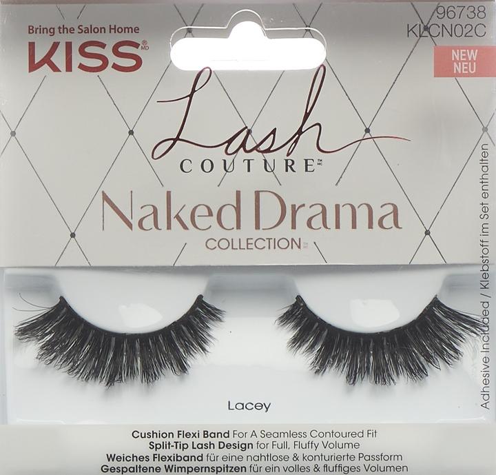 Produktbild KISS Lash Couture Naked Drama - Lacey (Künstliche Wimpern)