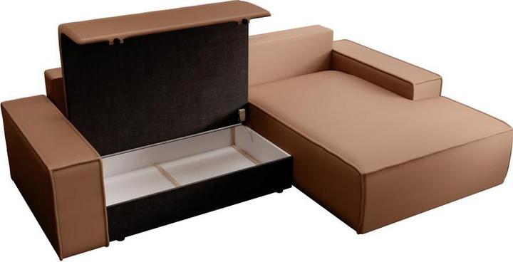 Actual product image Vente-unique Amelia (Corner sofa)