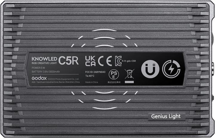 Produktbild Godox C5R Mobile RGB LED light (Weitere Dauerlichter)