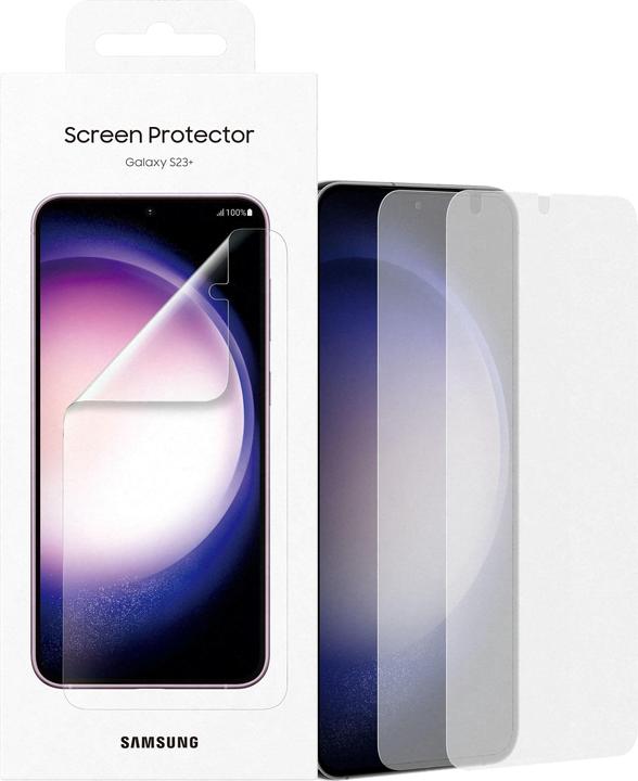 Image du produit Samsung Protecteur d'écran (2 pièce(s), Samsung Galaxy S23+)