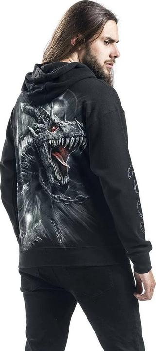 Image du produit Spiral - Sweat à capuche DRAGON'S CRY - Adulte (M)