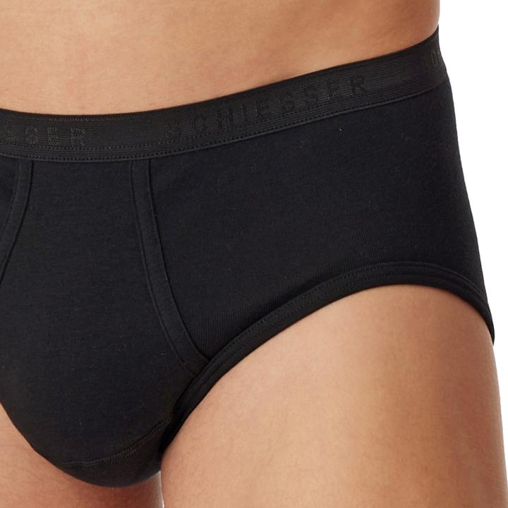 Immagine prodotto Schiesser Confezione da 4 di slip sportivi Original Classics a costine sottili / mutande (XXL, confezione da 4)