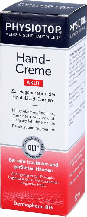 Image du produit Dr Seidel PHYSIOTOP akut Crème pour les mains, 50 ml de crème (50 ml)