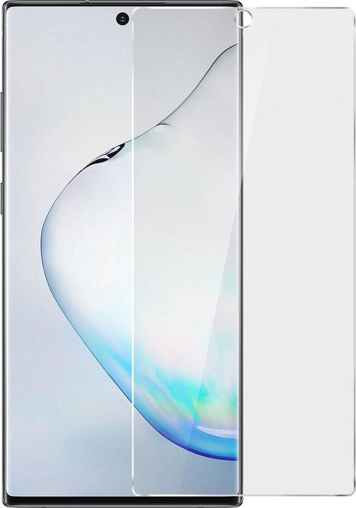 Image du produit Avizar Film clair comme du cristal, protection d'écran en verre (1 pièce(s), Samsung Galaxy Note 10+)
